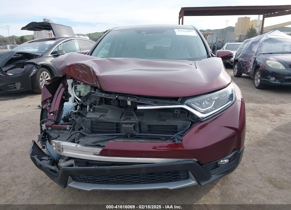 2018 HONDA CR-V EX-L/EX-L NAVI VIN: 7FARW1H88JE051338