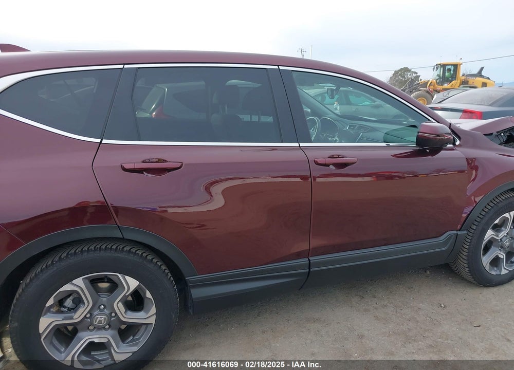 2018 HONDA CR-V EX-L/EX-L NAVI VIN: 7FARW1H88JE051338
