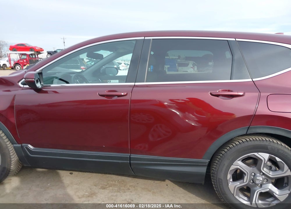 2018 HONDA CR-V EX-L/EX-L NAVI VIN: 7FARW1H88JE051338