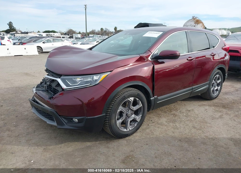 2018 HONDA CR-V EX-L/EX-L NAVI VIN: 7FARW1H88JE051338