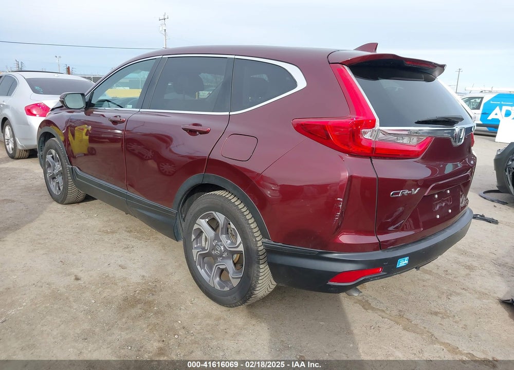 2018 HONDA CR-V EX-L/EX-L NAVI VIN: 7FARW1H88JE051338