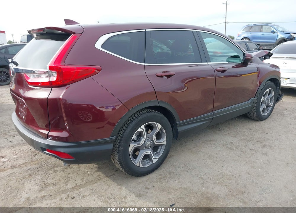 2018 HONDA CR-V EX-L/EX-L NAVI VIN: 7FARW1H88JE051338