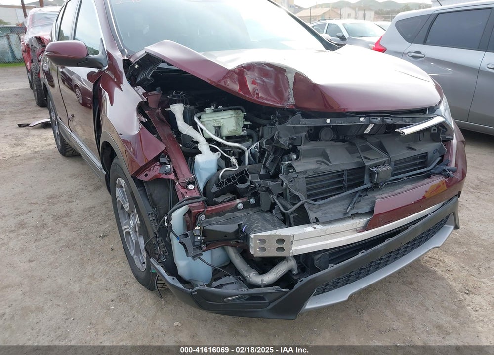 2018 HONDA CR-V EX-L/EX-L NAVI VIN: 7FARW1H88JE051338