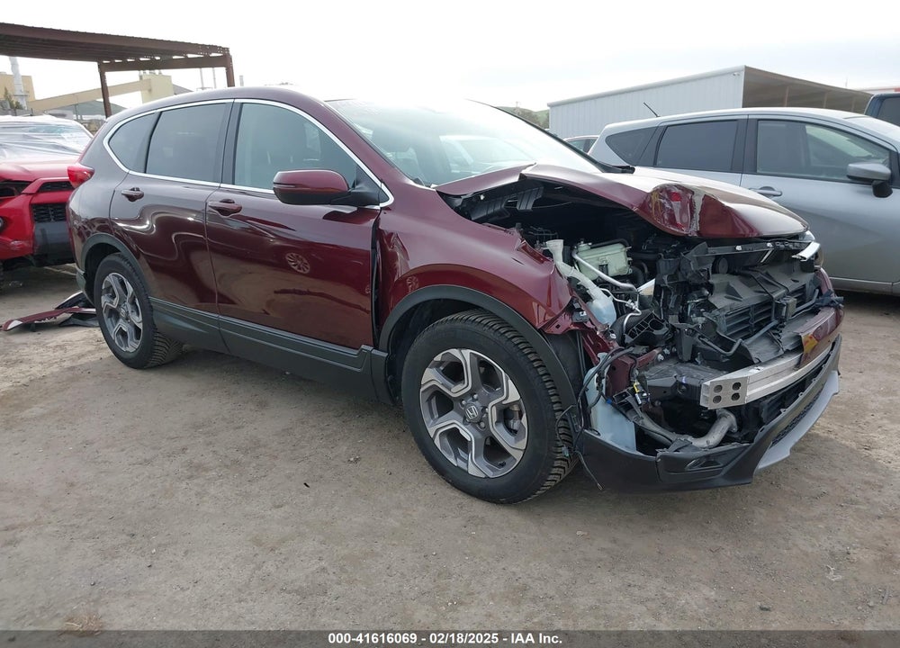 2018 HONDA CR-V EX-L/EX-L NAVI VIN: 7FARW1H88JE051338