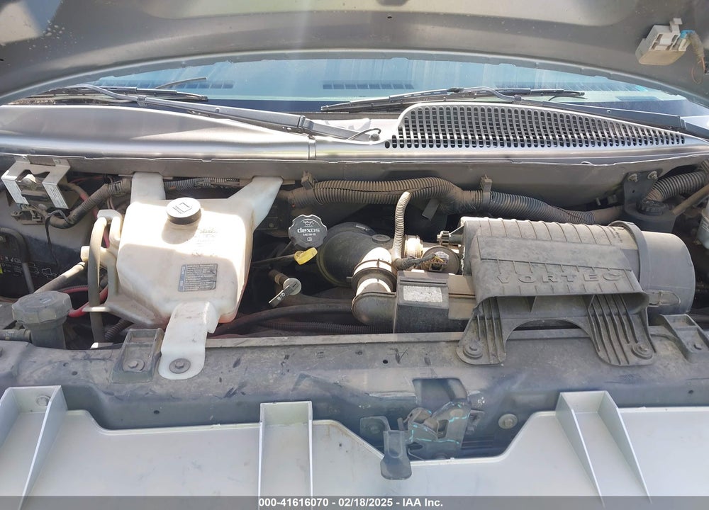 2013 CHEVROLET EXPRESS 2500 UPFITTER VIN: 1GBWGLCG8D1126000