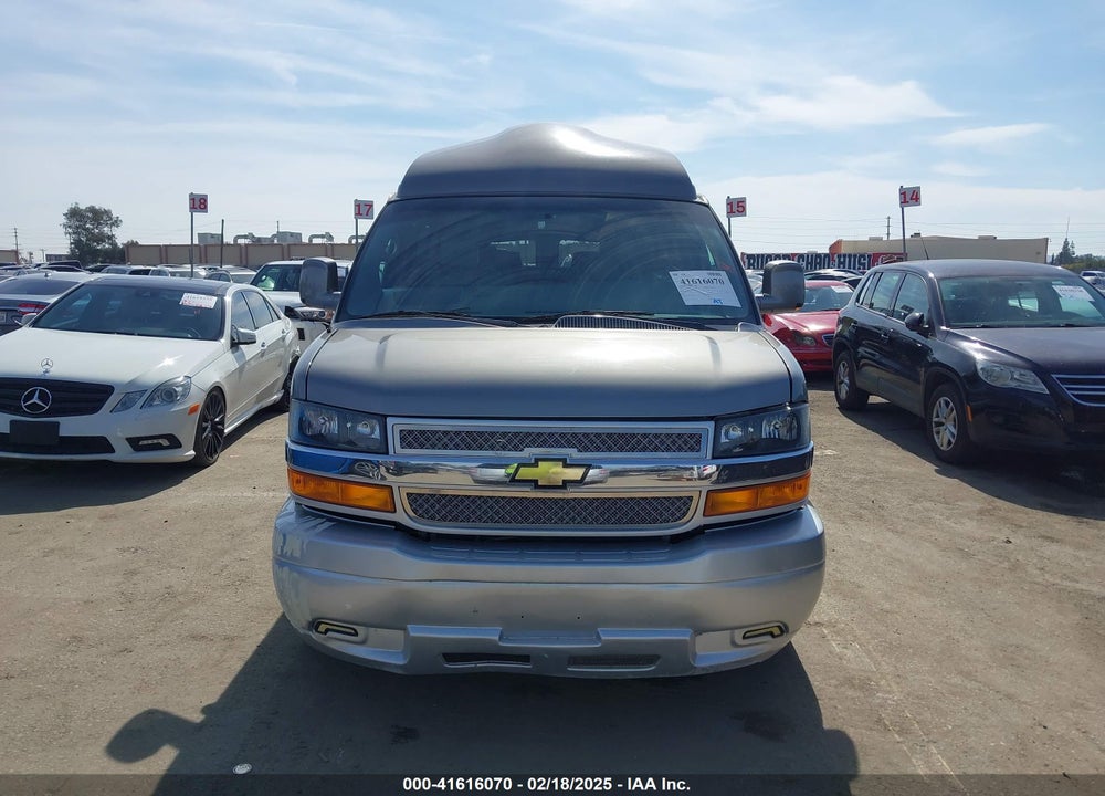 2013 CHEVROLET EXPRESS 2500 UPFITTER VIN: 1GBWGLCG8D1126000