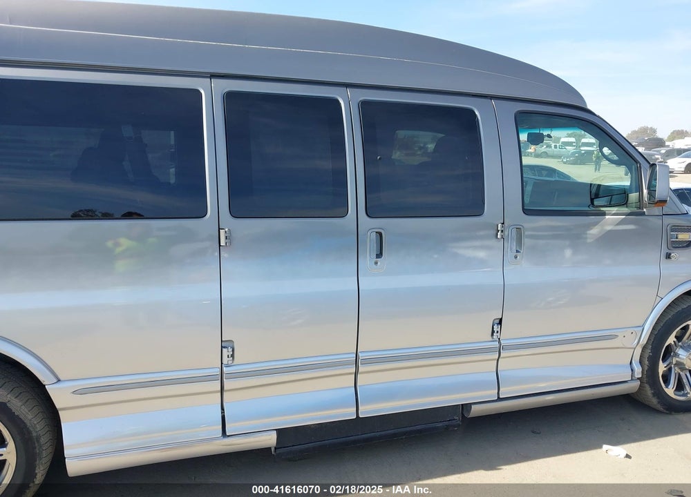 2013 CHEVROLET EXPRESS 2500 UPFITTER VIN: 1GBWGLCG8D1126000