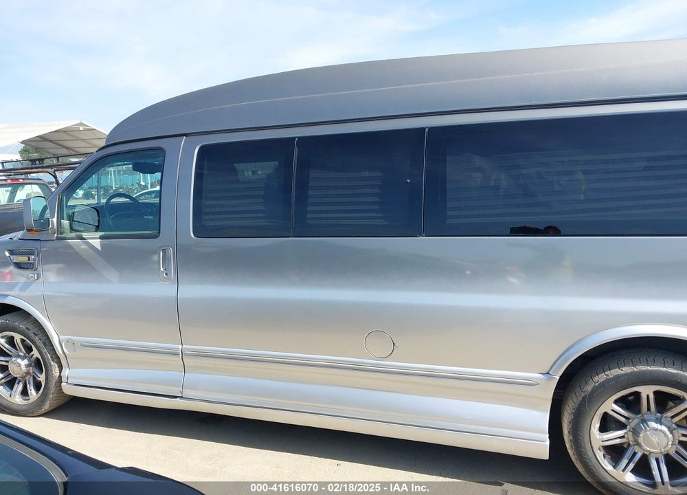 2013 CHEVROLET EXPRESS 2500 UPFITTER VIN: 1GBWGLCG8D1126000