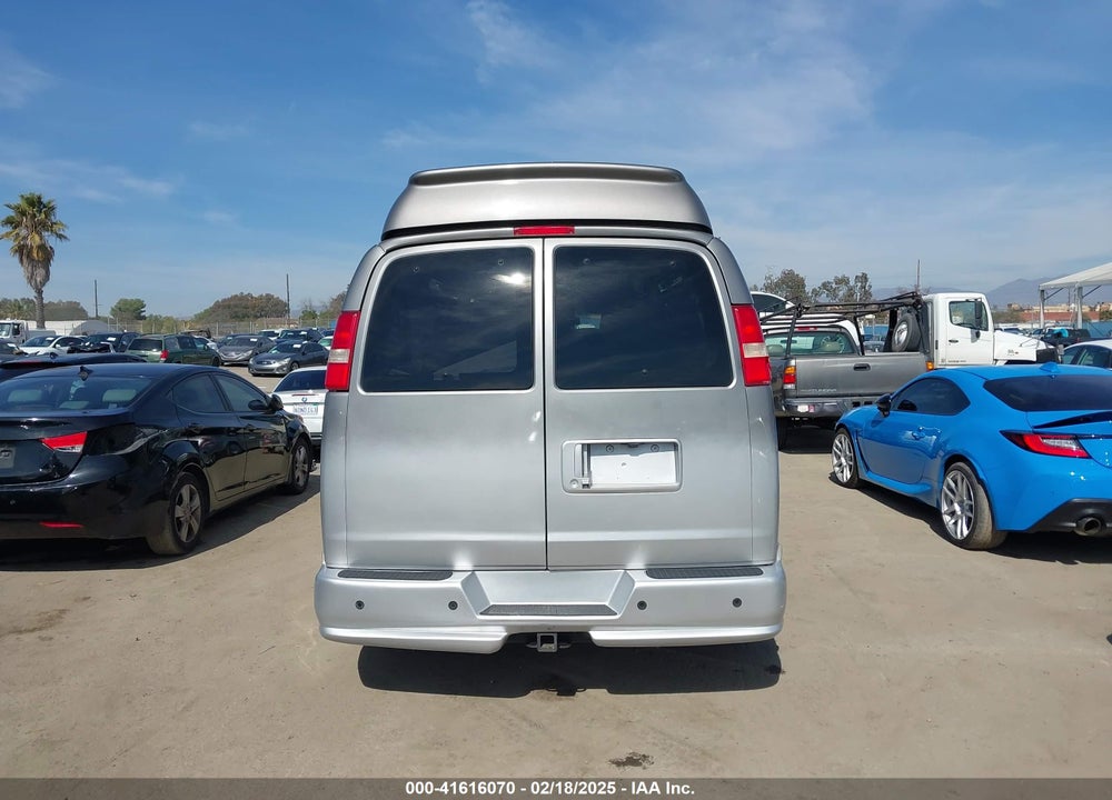 2013 CHEVROLET EXPRESS 2500 UPFITTER VIN: 1GBWGLCG8D1126000