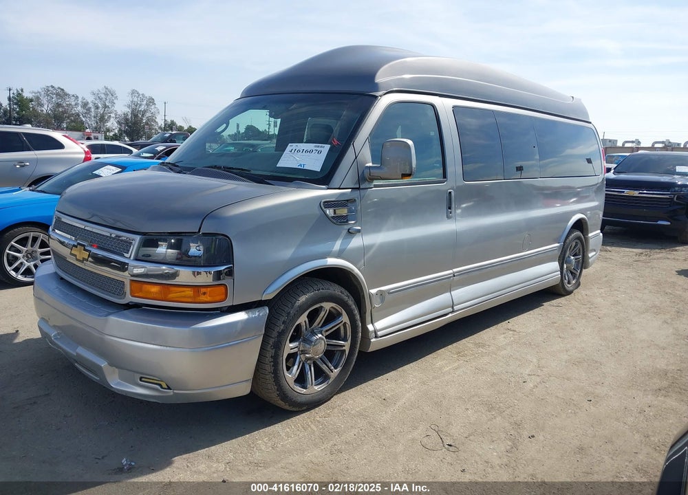 2013 CHEVROLET EXPRESS 2500 UPFITTER VIN: 1GBWGLCG8D1126000