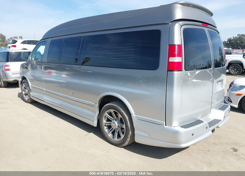 2013 CHEVROLET EXPRESS 2500 UPFITTER VIN: 1GBWGLCG8D1126000