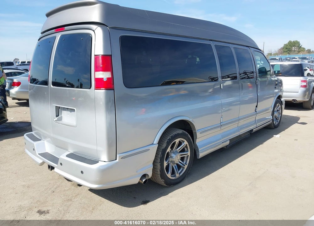 2013 CHEVROLET EXPRESS 2500 UPFITTER VIN: 1GBWGLCG8D1126000