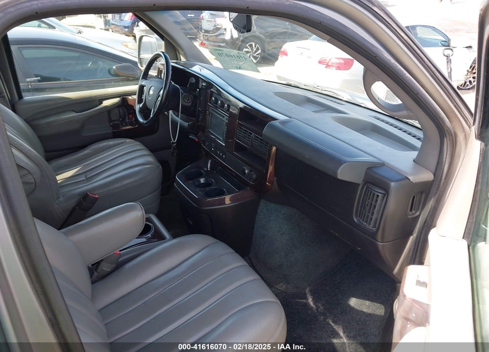 2013 CHEVROLET EXPRESS 2500 UPFITTER VIN: 1GBWGLCG8D1126000