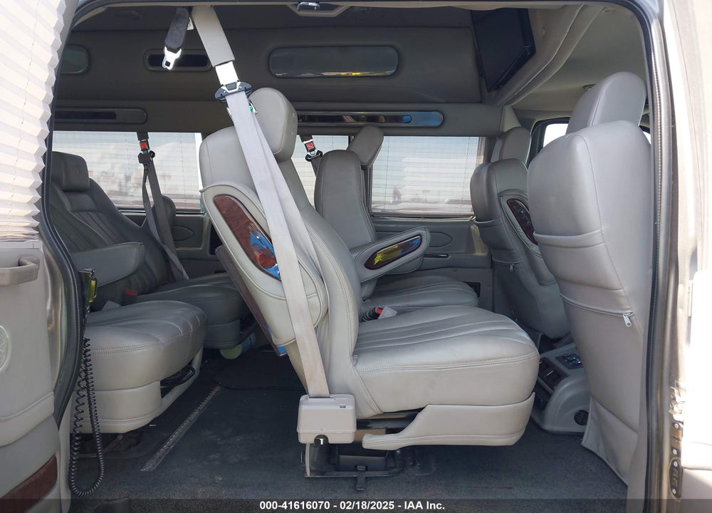 2013 CHEVROLET EXPRESS 2500 UPFITTER VIN: 1GBWGLCG8D1126000