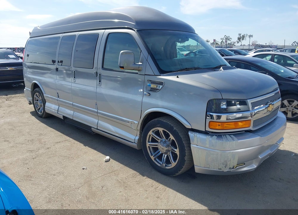 2013 CHEVROLET EXPRESS 2500 UPFITTER VIN: 1GBWGLCG8D1126000