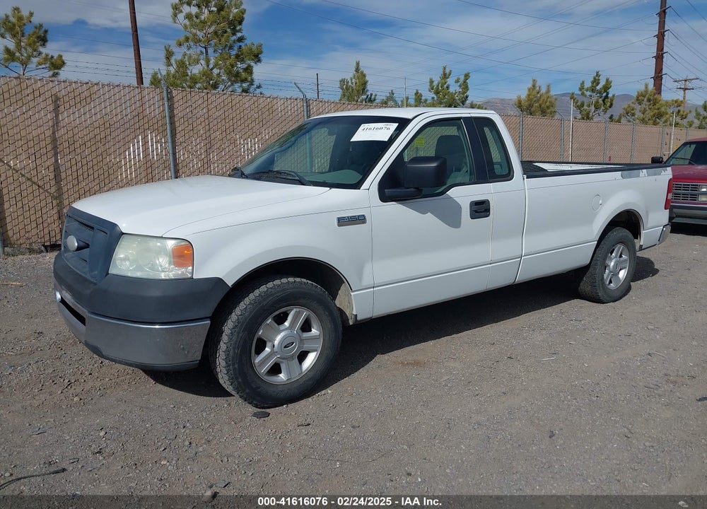 2006 FORD F-150 VIN: 1FTRF12256NA53895