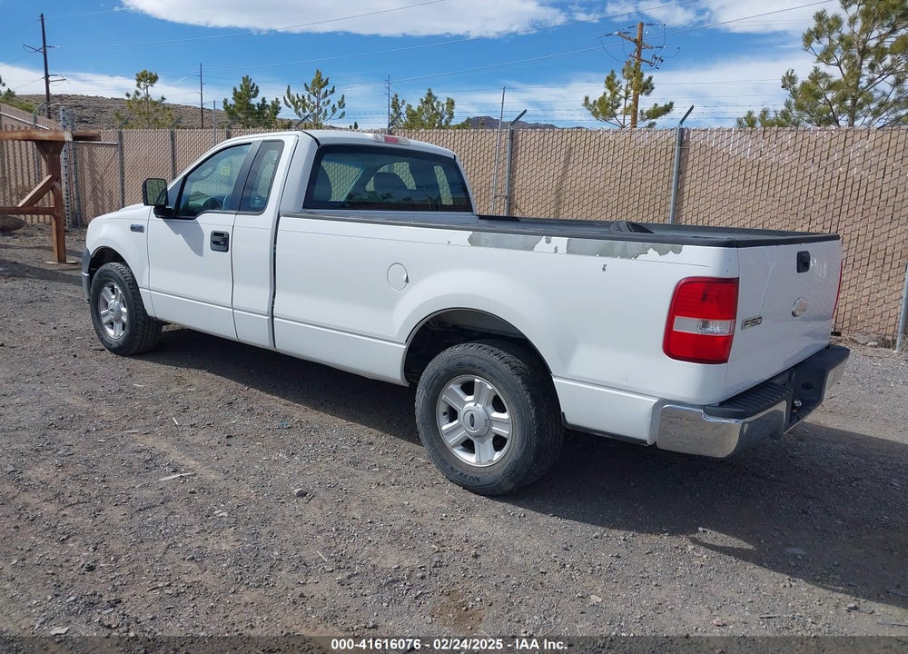 2006 FORD F-150 VIN: 1FTRF12256NA53895