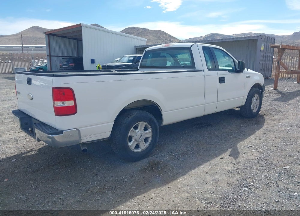 2006 FORD F-150 VIN: 1FTRF12256NA53895