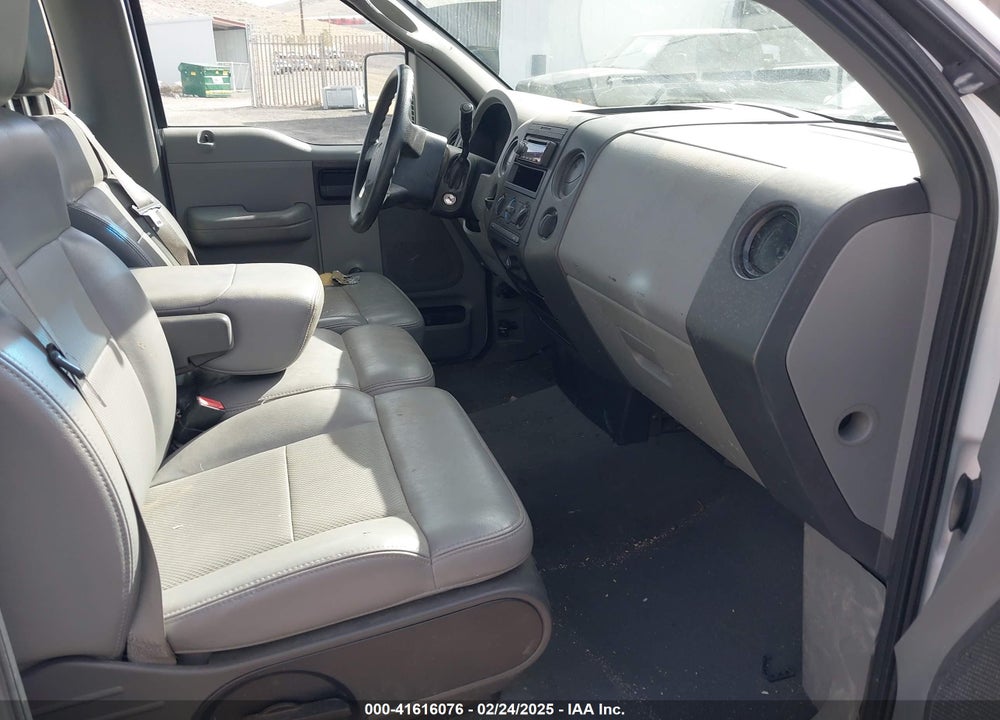 2006 FORD F-150 VIN: 1FTRF12256NA53895