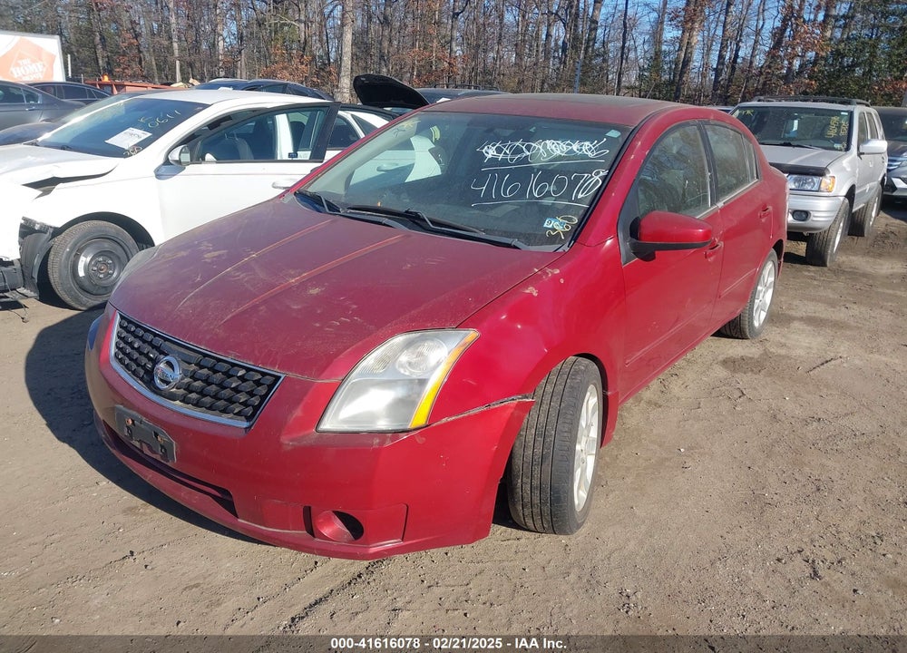2008 NISSAN SENTRA 2.0S VIN: 3N1AB61E98L751160
