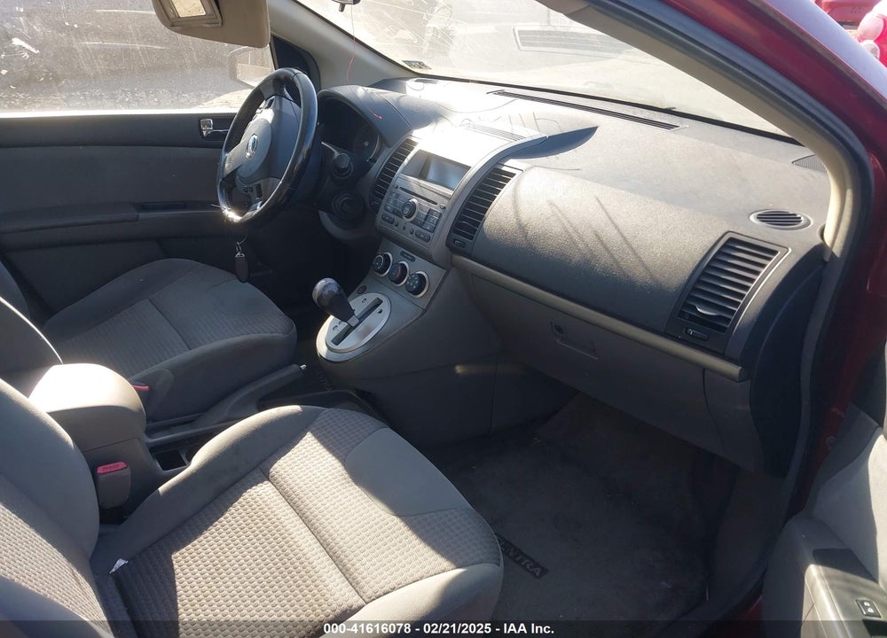 2008 NISSAN SENTRA 2.0S VIN: 3N1AB61E98L751160