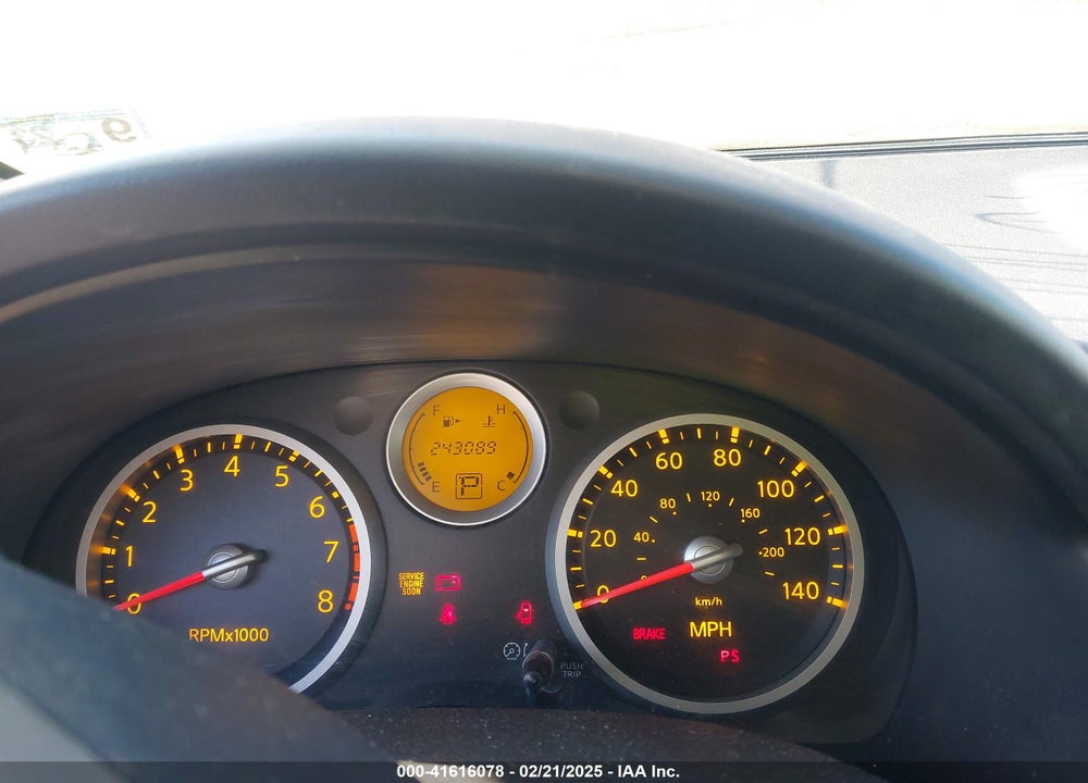 2008 NISSAN SENTRA 2.0S VIN: 3N1AB61E98L751160