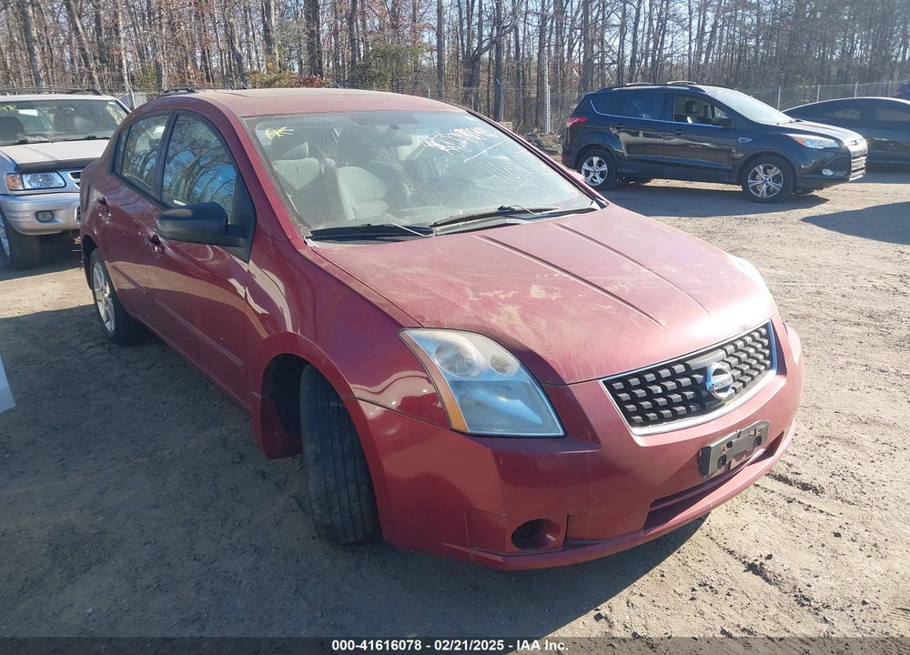 2008 NISSAN SENTRA 2.0S VIN: 3N1AB61E98L751160