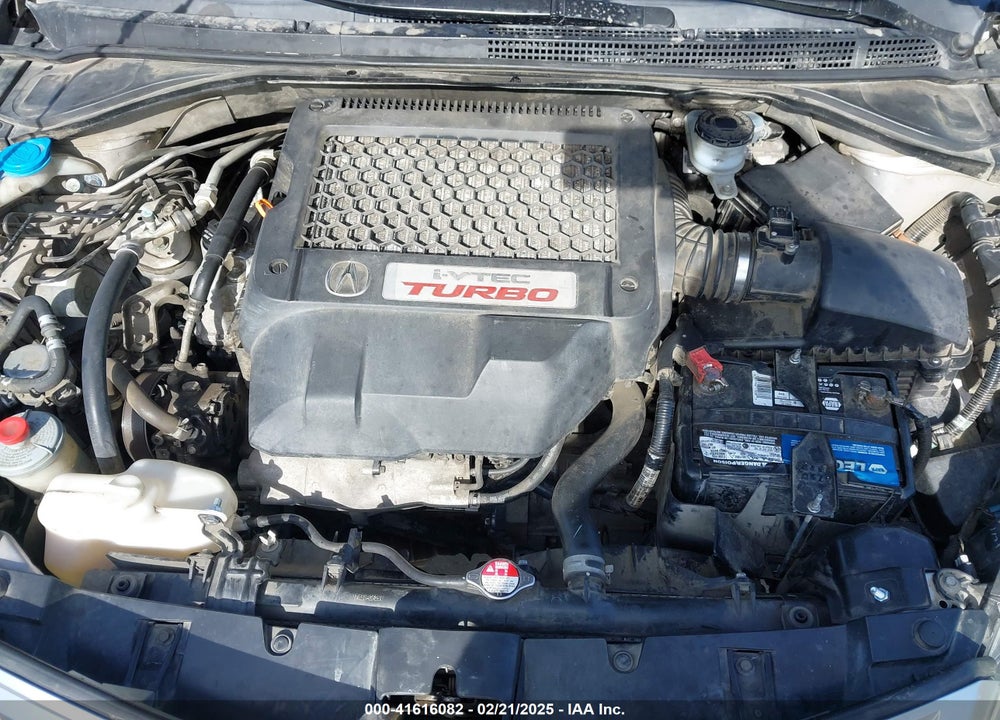 2011 ACURA RDX VIN: 5J8TB2H54BA000391