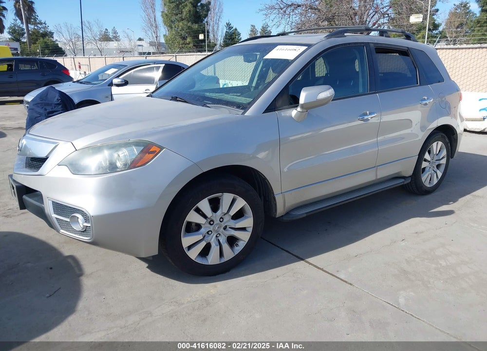 2011 ACURA RDX VIN: 5J8TB2H54BA000391