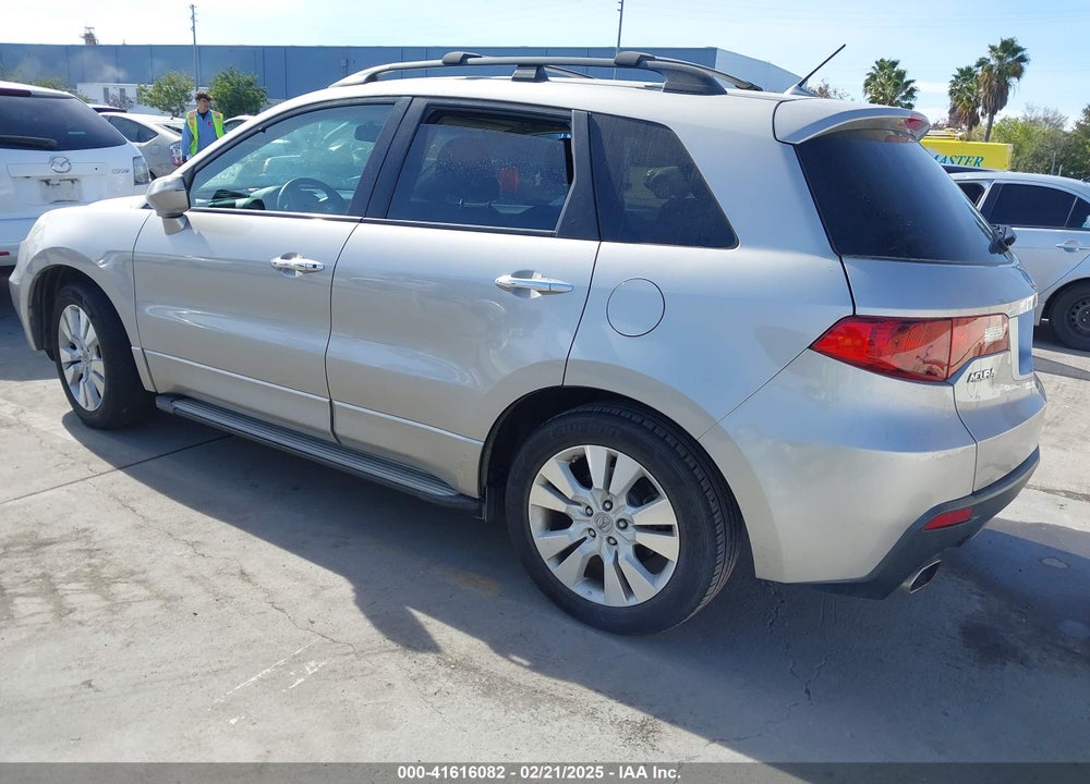 2011 ACURA RDX VIN: 5J8TB2H54BA000391