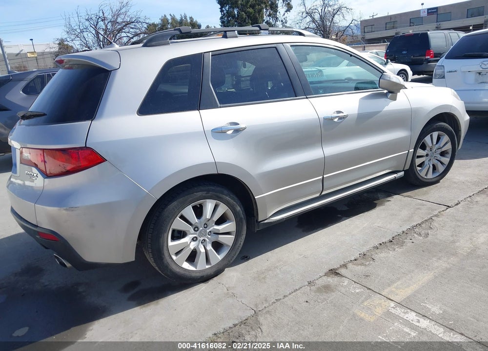 2011 ACURA RDX VIN: 5J8TB2H54BA000391