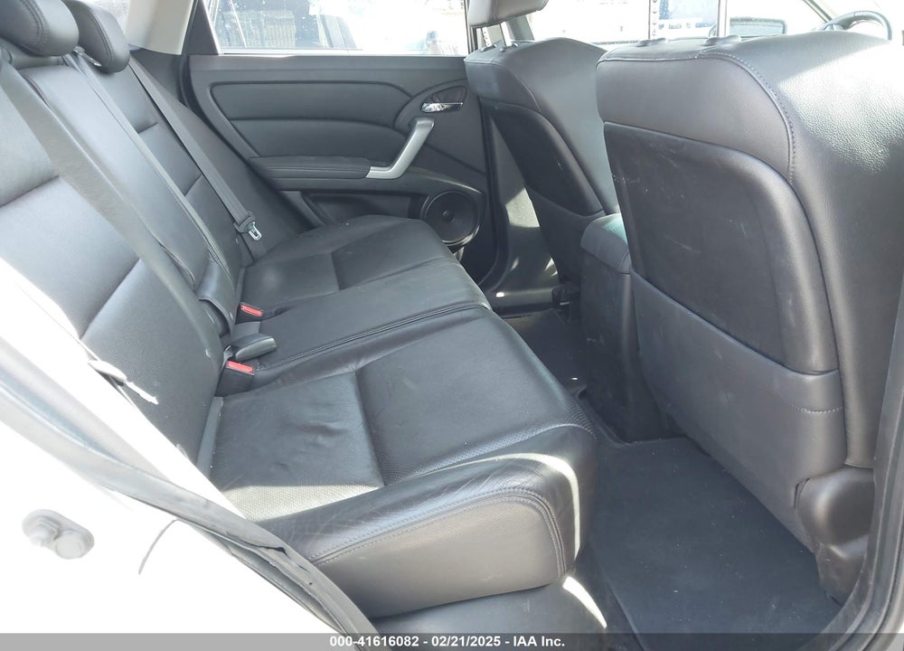2011 ACURA RDX VIN: 5J8TB2H54BA000391