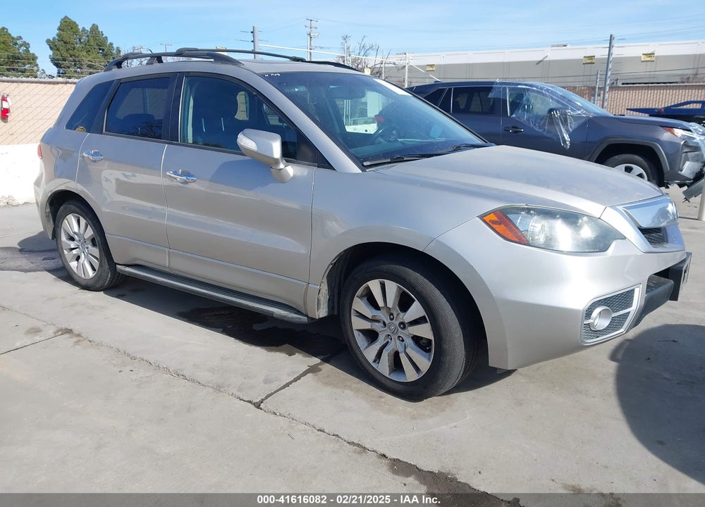 2011 ACURA RDX VIN: 5J8TB2H54BA000391