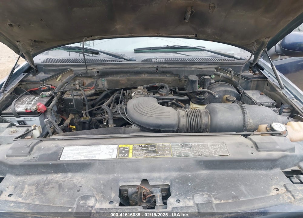2003 FORD F-150 LARIAT/XLT VIN: 1FTRW07L83KA87175