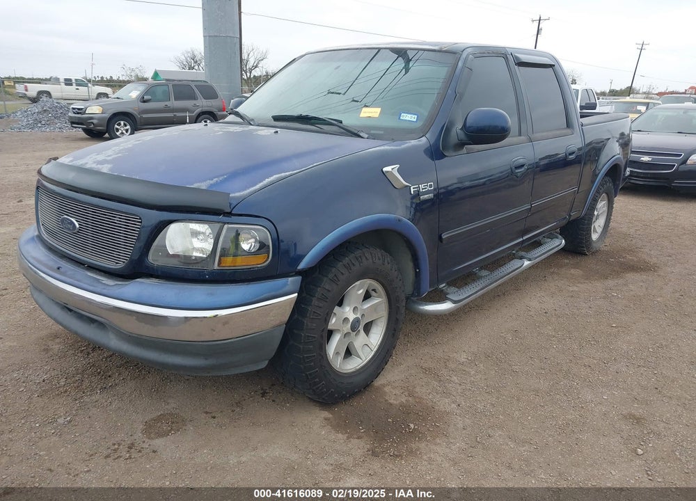 2003 FORD F-150 LARIAT/XLT VIN: 1FTRW07L83KA87175