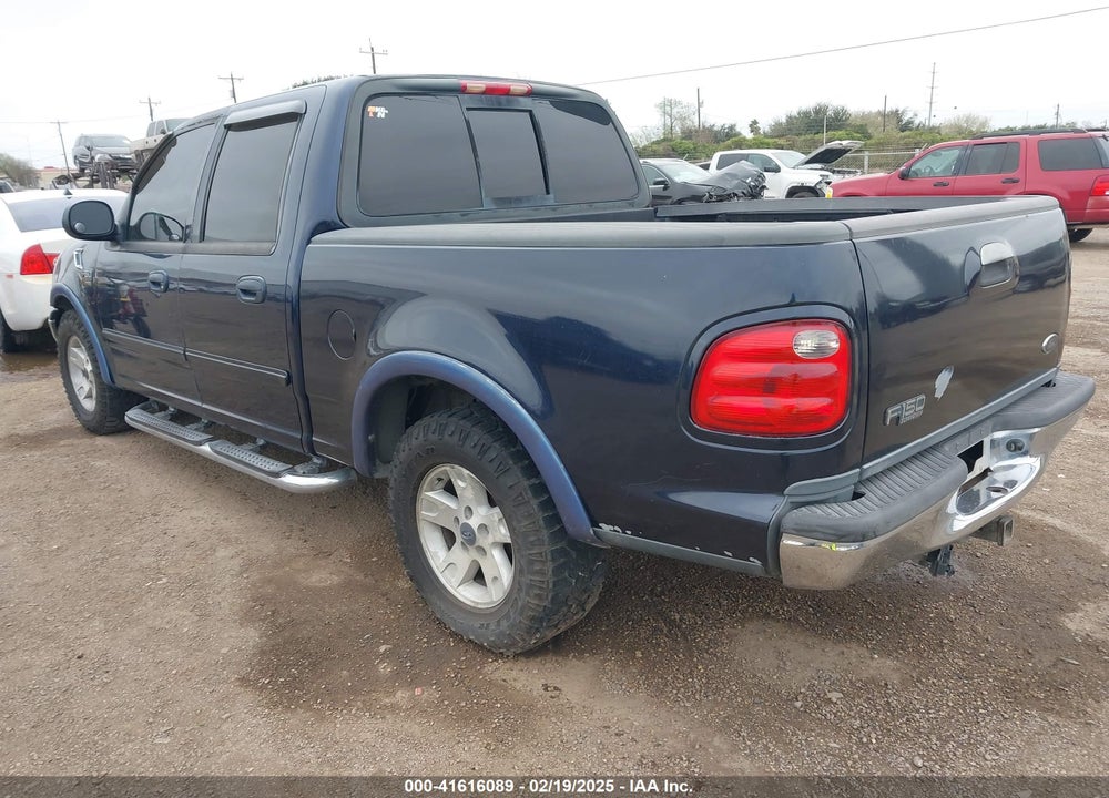 2003 FORD F-150 LARIAT/XLT VIN: 1FTRW07L83KA87175