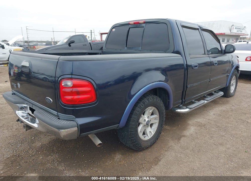 2003 FORD F-150 LARIAT/XLT VIN: 1FTRW07L83KA87175