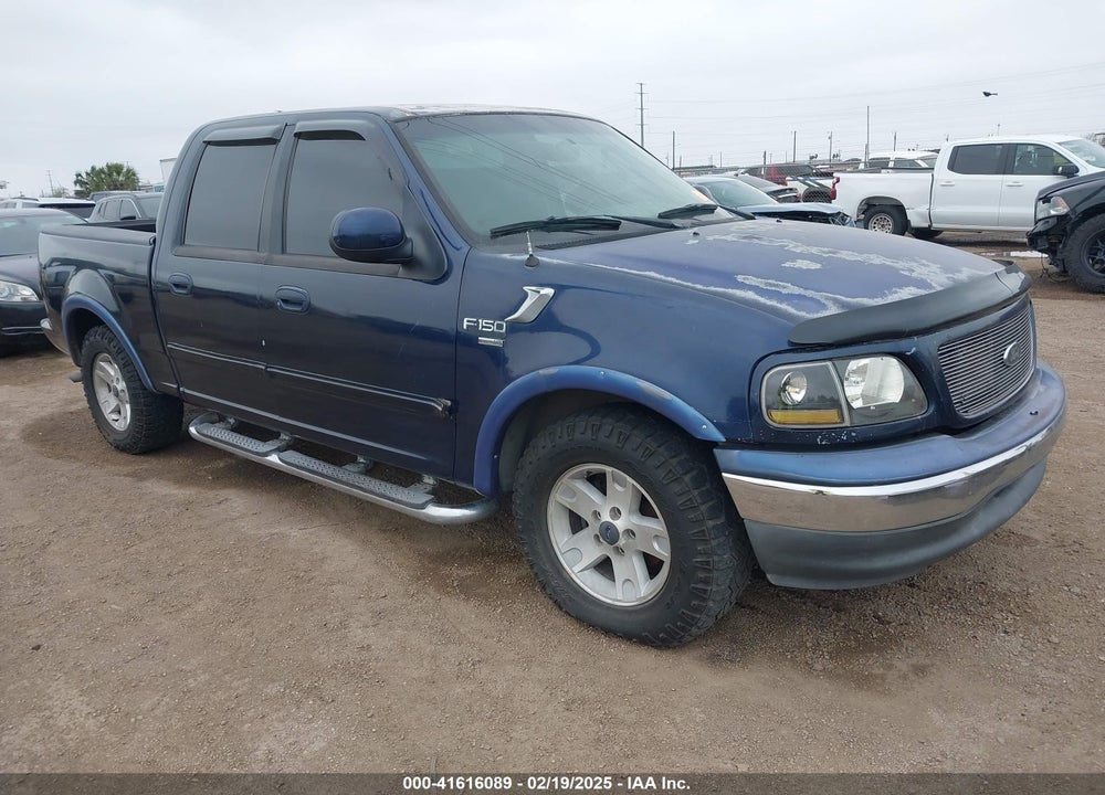 2003 FORD F-150 LARIAT/XLT VIN: 1FTRW07L83KA87175