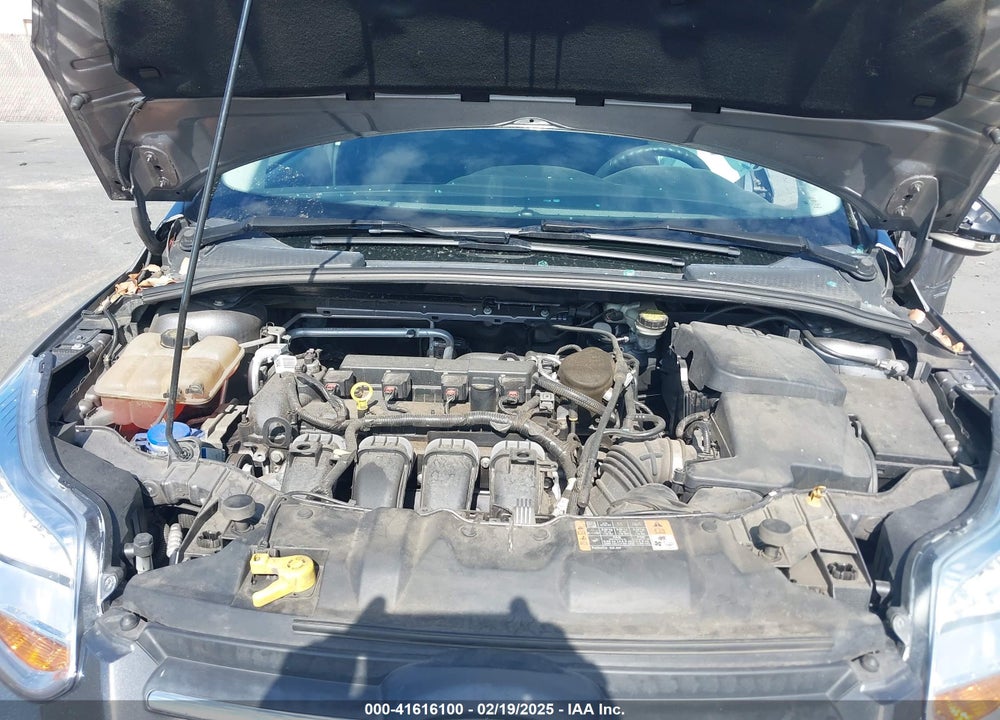 2014 FORD FOCUS VIN: 1FADP3F2XEL414230