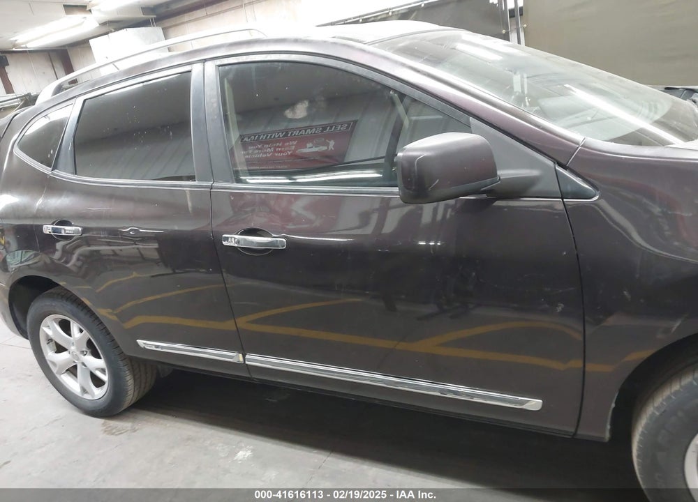2011 NISSAN ROGUE VIN: JN8AS5MT4BW151573