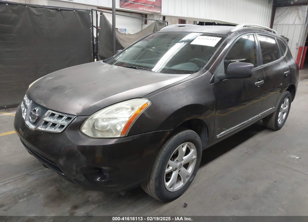 2011 NISSAN ROGUE VIN: JN8AS5MT4BW151573