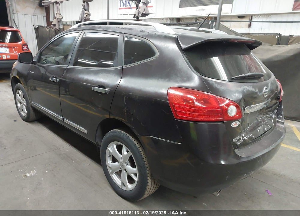 2011 NISSAN ROGUE VIN: JN8AS5MT4BW151573