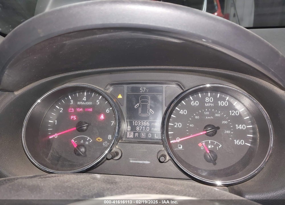 2011 NISSAN ROGUE VIN: JN8AS5MT4BW151573