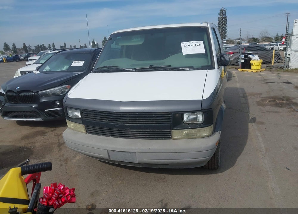 2004 CHEVROLET ASTRO VIN: 1GCDM19X74B109660