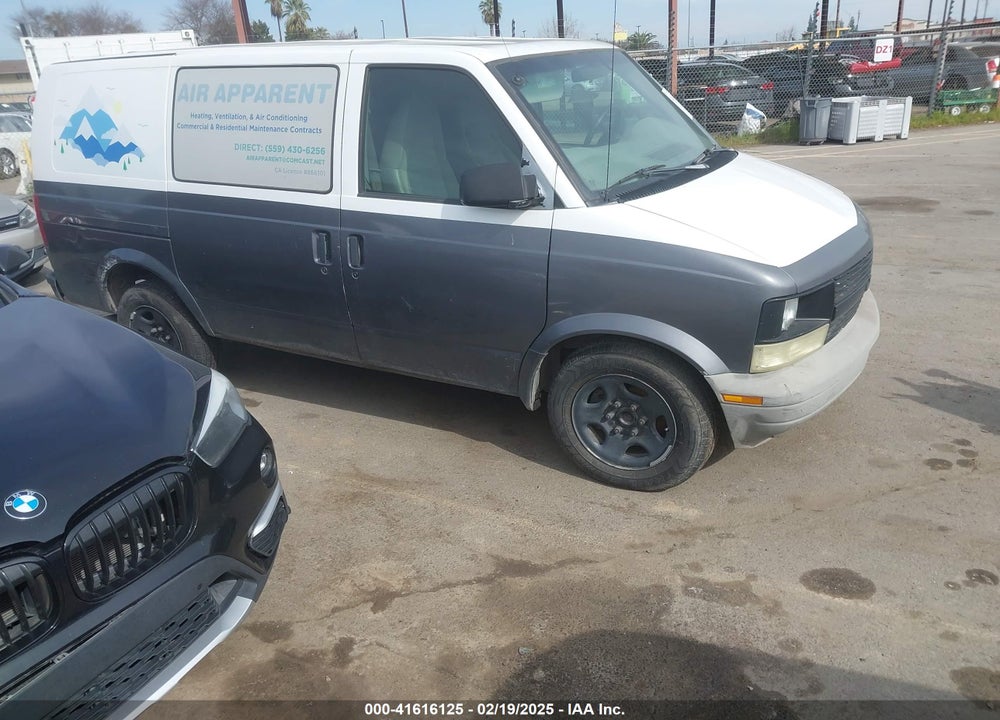 2004 CHEVROLET ASTRO VIN: 1GCDM19X74B109660