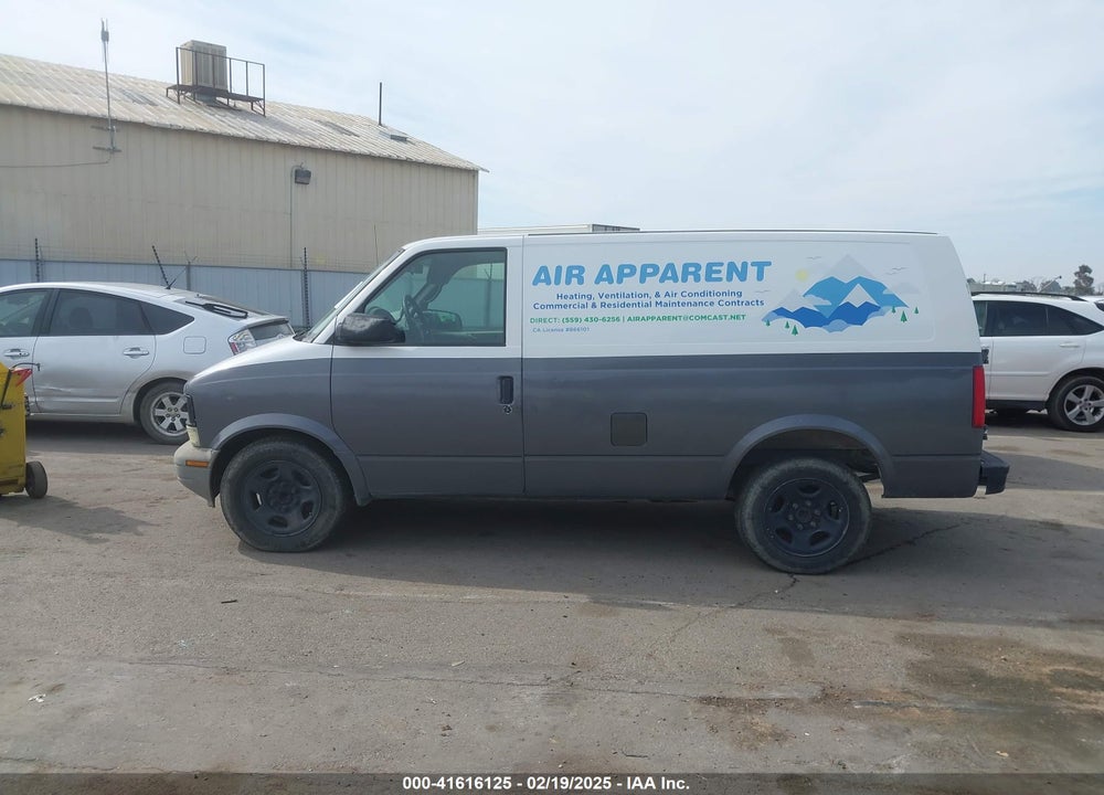 2004 CHEVROLET ASTRO VIN: 1GCDM19X74B109660