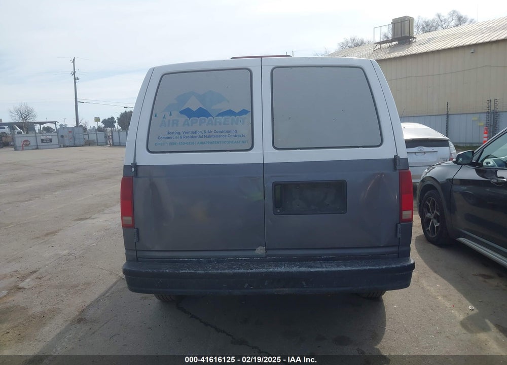 2004 CHEVROLET ASTRO VIN: 1GCDM19X74B109660