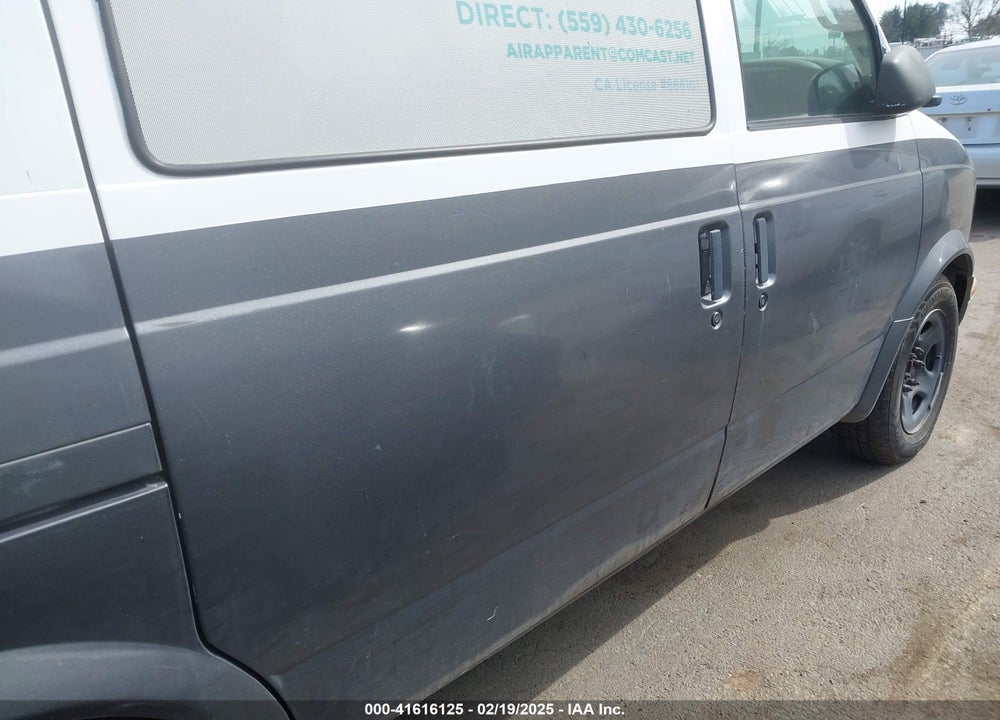 2004 CHEVROLET ASTRO VIN: 1GCDM19X74B109660