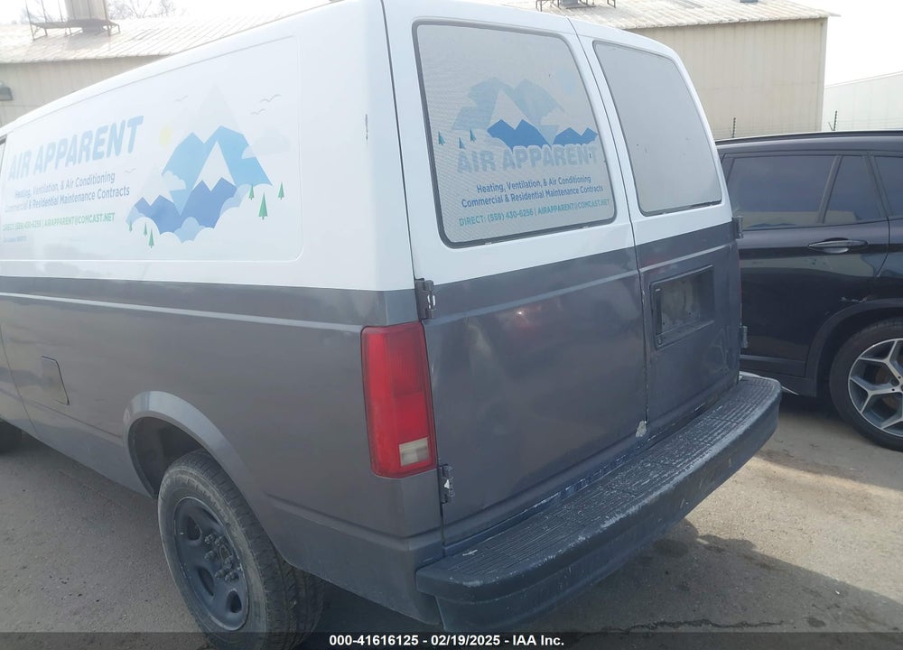 2004 CHEVROLET ASTRO VIN: 1GCDM19X74B109660