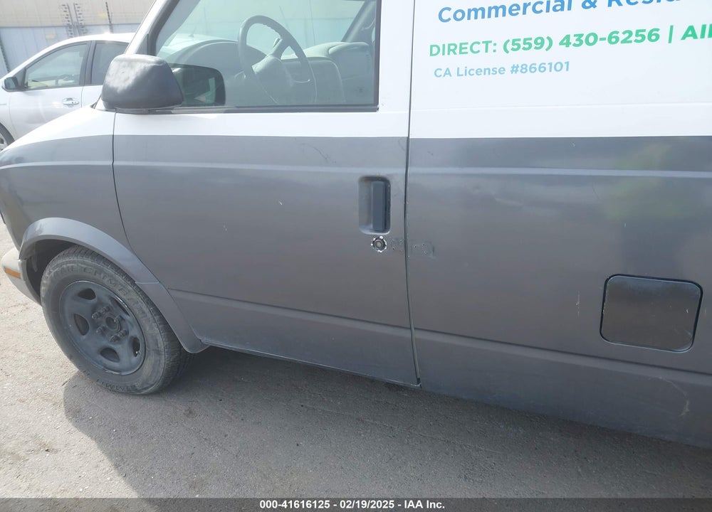 2004 CHEVROLET ASTRO VIN: 1GCDM19X74B109660